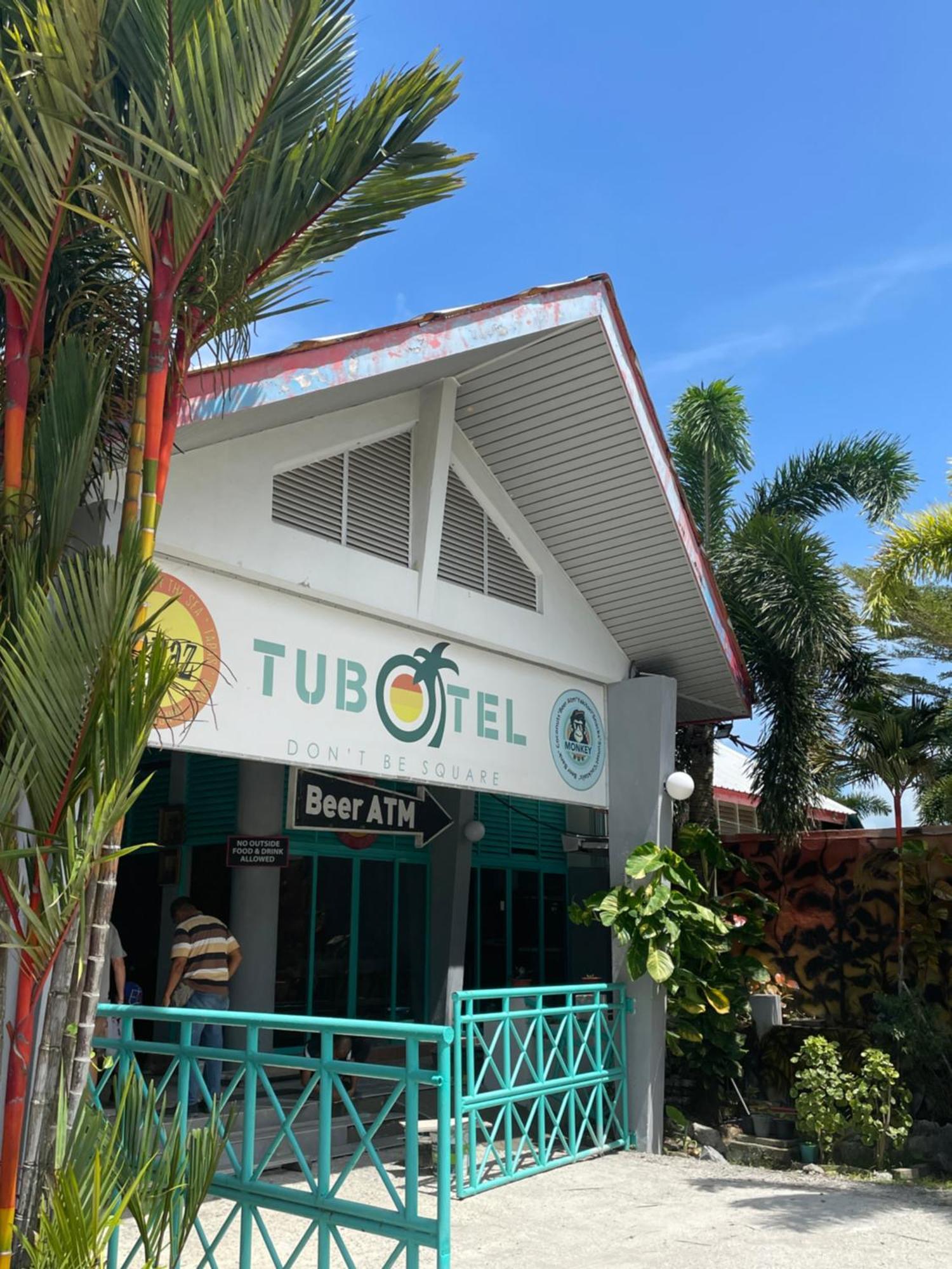 Tubotel Pantai Cenang  Buitenkant foto