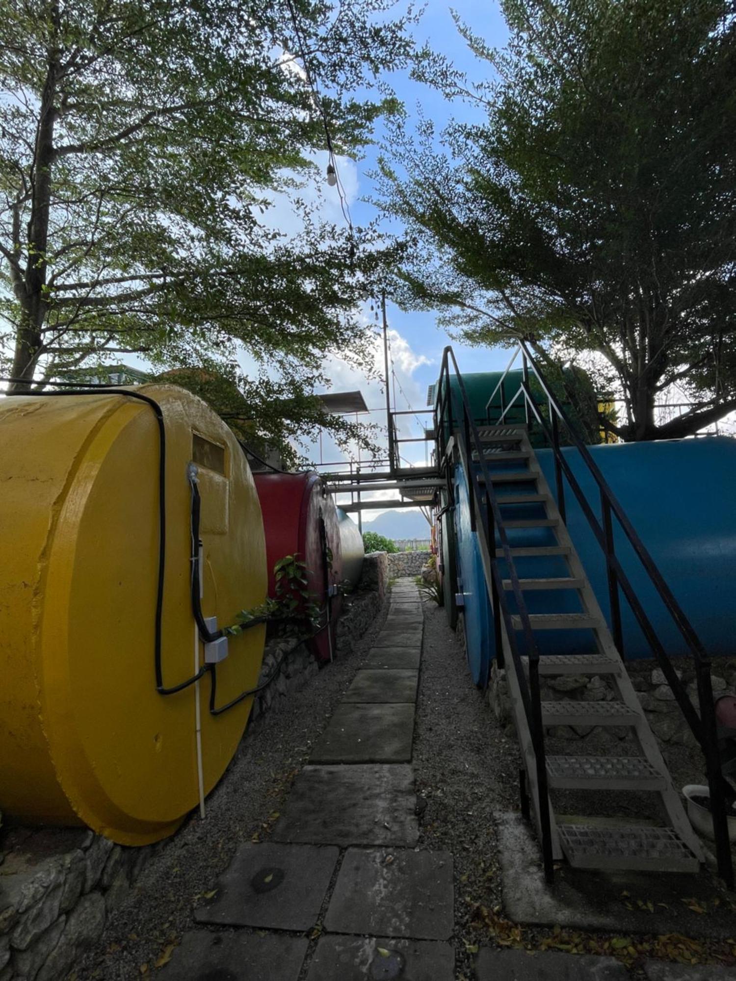 Tubotel Pantai Cenang  Buitenkant foto